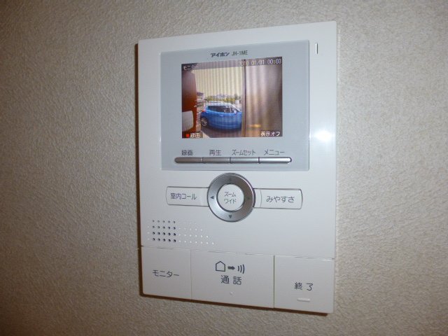 セキュリティ　ＴＶインターホン