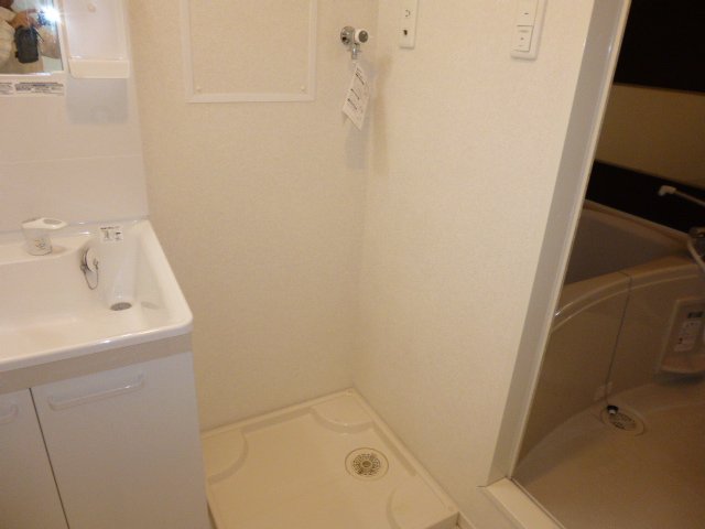 その他　洗濯機置き場