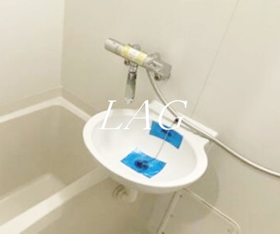 洗面設備　洗面台です。