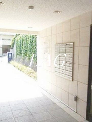 その他共有部分　集合ポストです。