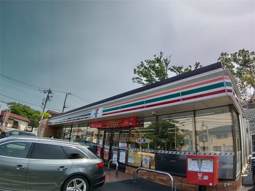 コンビニ　セブンイレブン船橋田喜野井4丁目店（コンビニ）まで455m