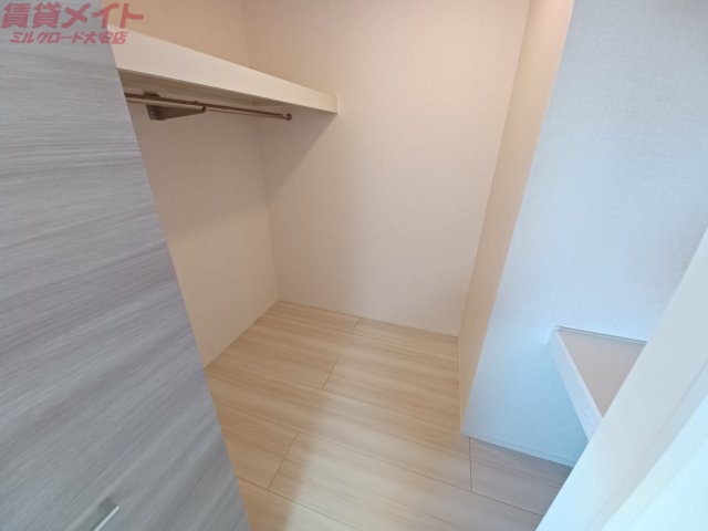 収納　同タイプ物件の参考写真です