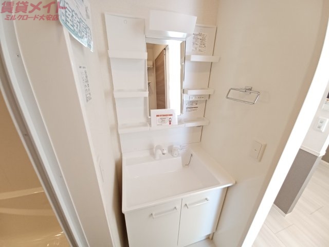 洗面設備　同タイプ物件の参考写真です