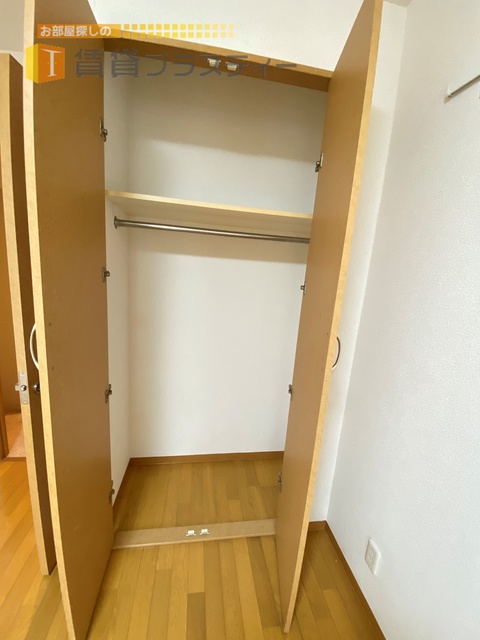 収納　洋服の収納も完璧。