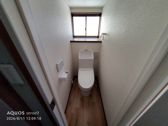 峠藤吉住宅2ndのトイレ写真