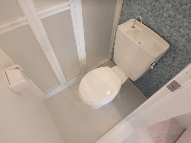 トイレ　ゆったりとした空間のトイレです