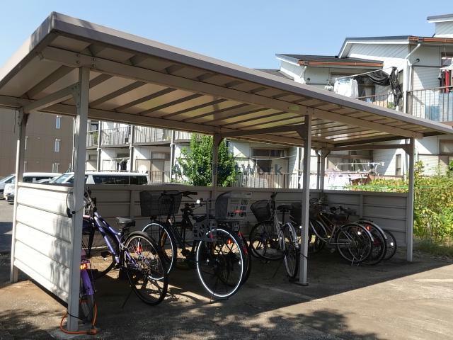 その他共有部分　駐輪場