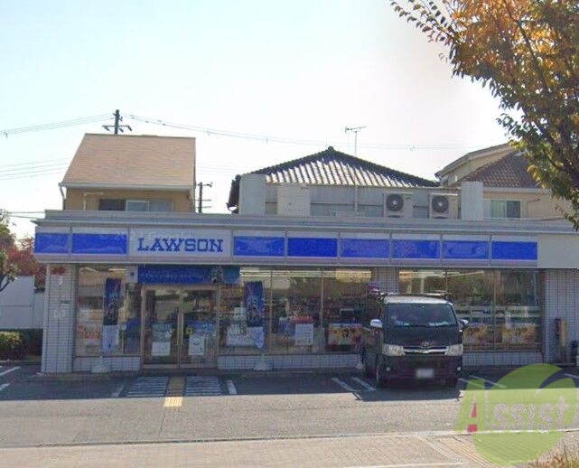コンビニ　ローソン西宮今津社前町店（コンビニ）まで600m