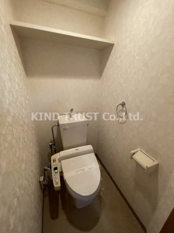 トイレ　シンプルで使いやすいトイレです