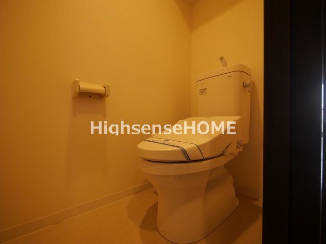 トイレ　トイレもきれいです