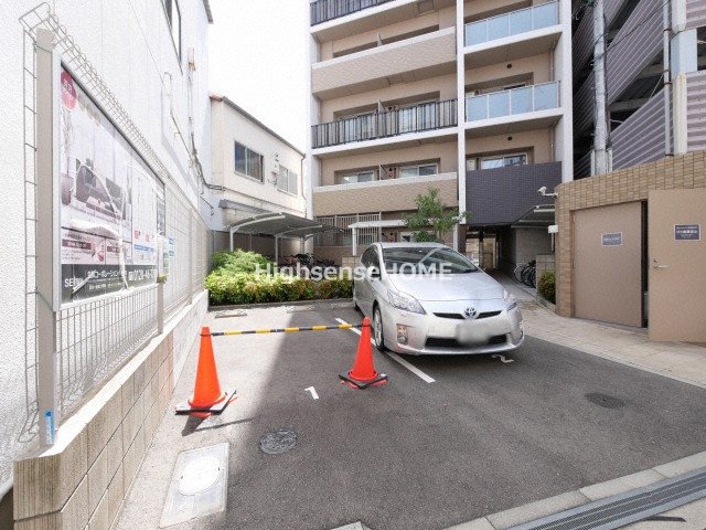 駐車場　駐車場です