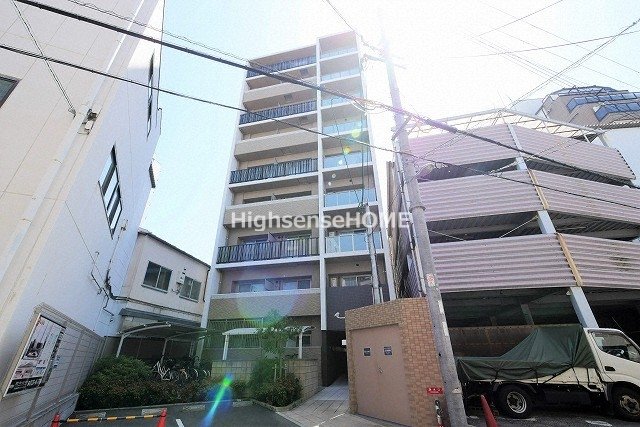 建物外観　物件の外観です