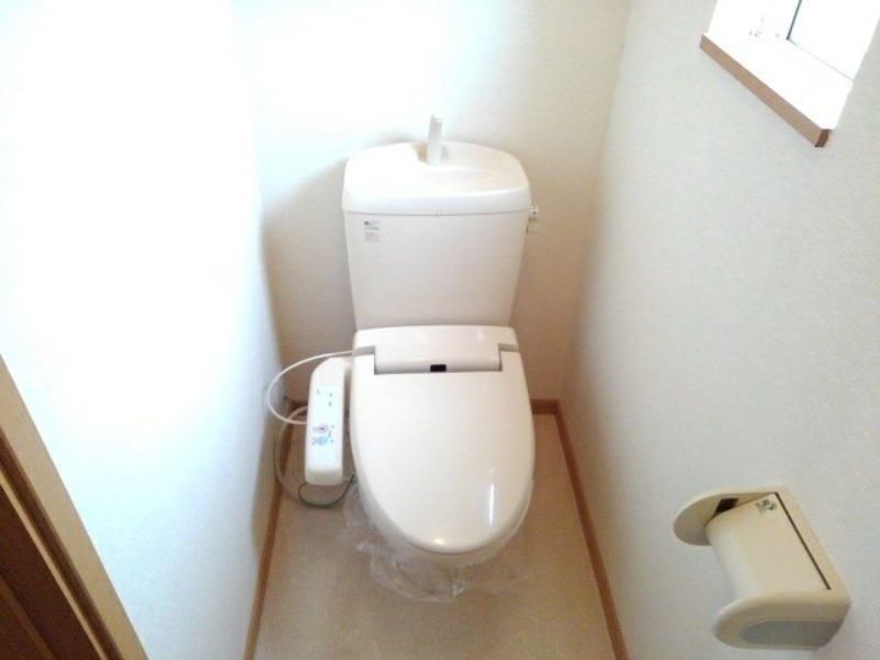 トイレ　図面と現状に相違がある場合には現状を優先