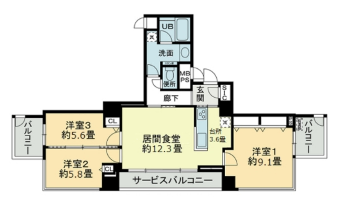 間取り図