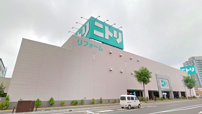 ホームセンター　ニトリ美園店（ホームセンター）まで1108m