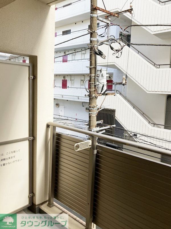バルコニー