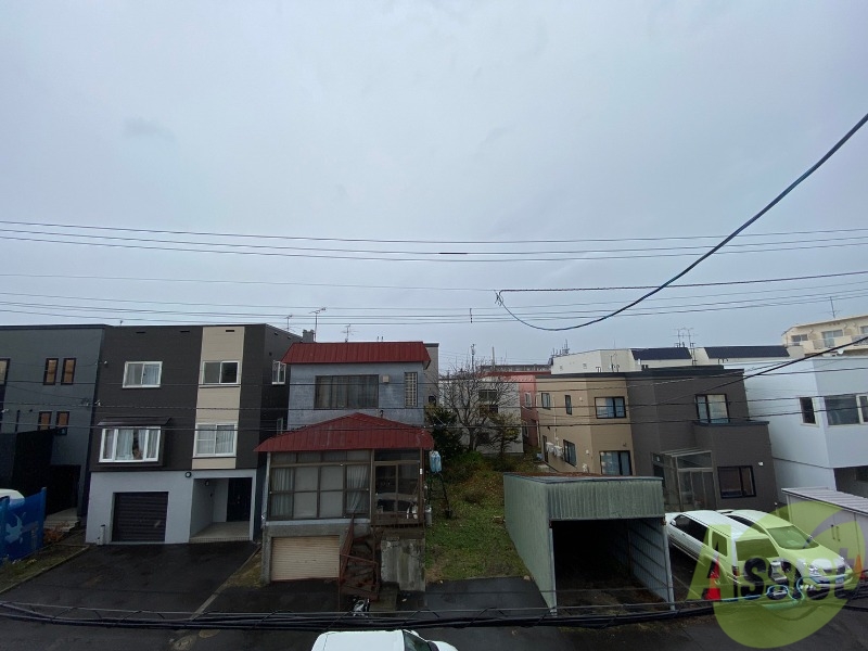 眺望　晴れてる日青空が見えるのでとても気持ちがいいですよ