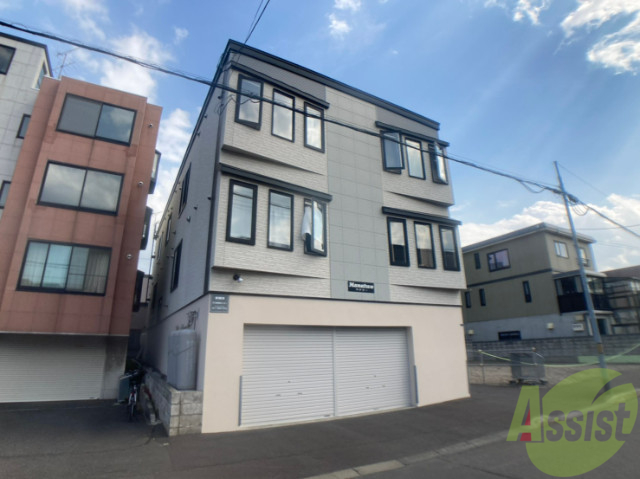 建物外観　札幌市北区北二十八条西「ｍａｎａｔｗｏ]