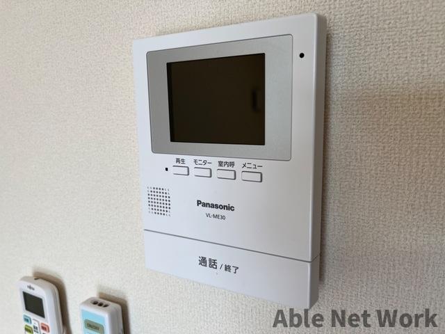 セキュリティ　TVモニターホン付き