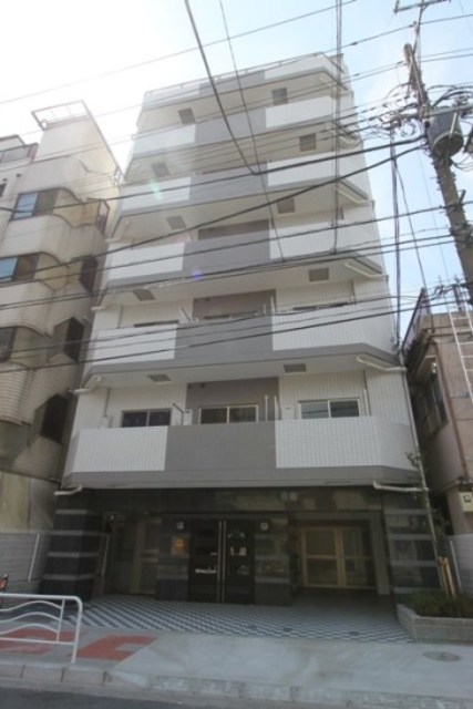 建物外観　人気の分譲賃貸マンション