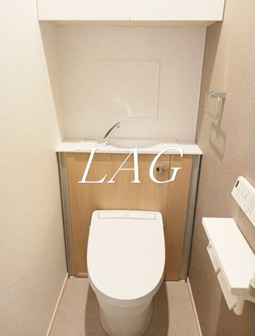 トイレ　トイレです。