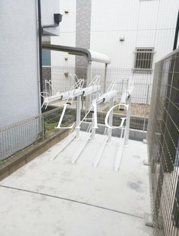 その他共有部分　駐輪場です。