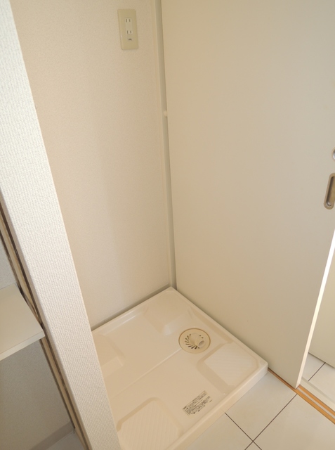 その他設備　洗濯機置場