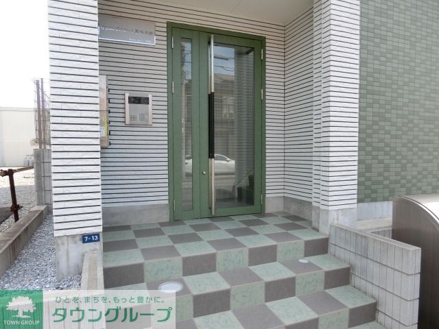 その他共有部分　安心のオートロック付き