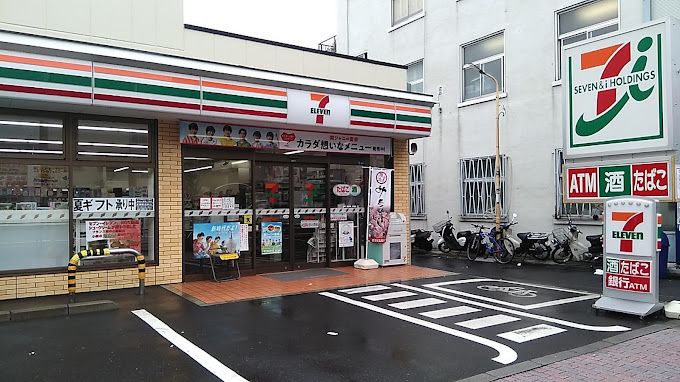 コンビニ　セブンイレブン 墨田本所1丁目清澄通り店（コンビニ）まで219m