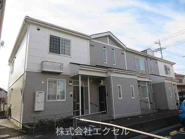 建物外観　駅徒歩圏内です。