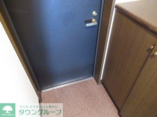 玄関　玄関　※クリーニング前