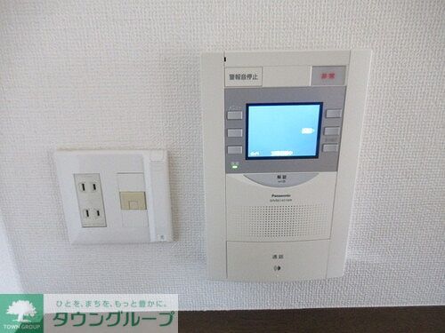 その他部屋・スペース　モニター付きインターホン