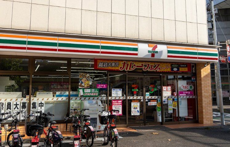 コンビニ　セブンイレブン田園調布郵便局前店（コンビニ）まで180m