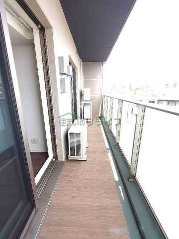 バルコニー　別部屋参考写真