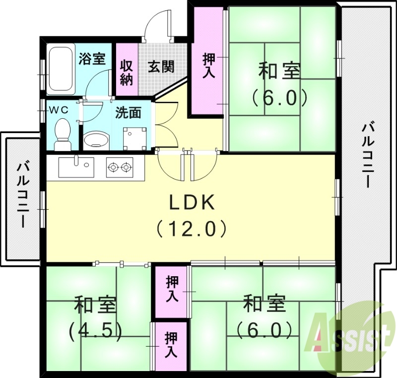 間取り図