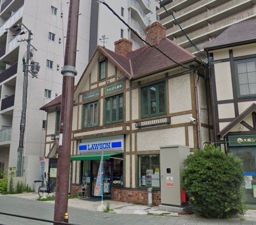 コンビニ　ローソン 加島駅前店（コンビニ）まで580m