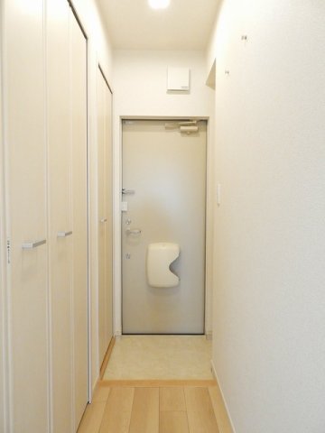 玄関　毎日通る玄関はこちらです