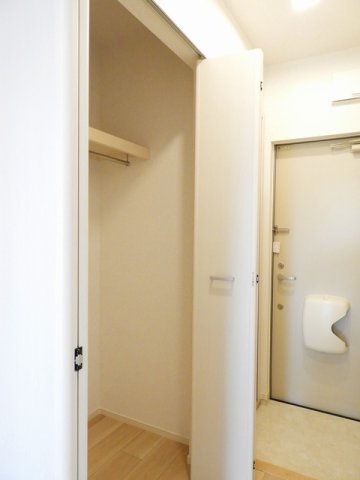 収納　専用の収納スペースです