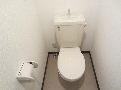 トイレ　トイレです