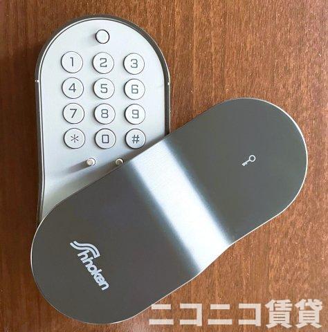 セキュリティ　モデルルームの為、現状を優先致します。