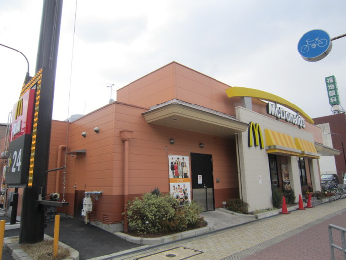 飲食店　マック（飲食店）まで287m