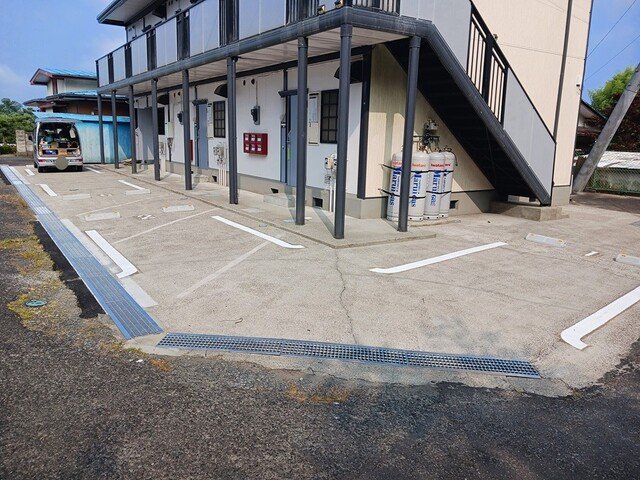 駐車場　カースペースがあります