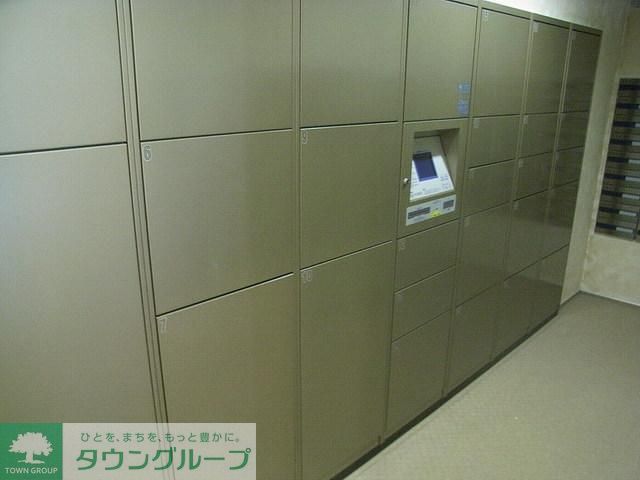 セキュリティ　便利な宅配ＢＯＸ