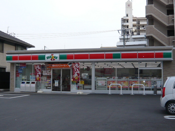 コンビニ　サンクス己斐本町店（コンビニ）まで219m