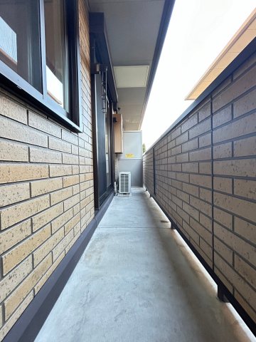バルコニー　別号室画像。ご参考下さい