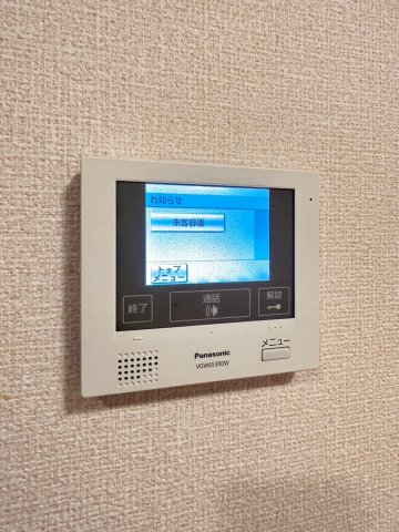 セキュリティ　別号室画像。ご参考下さい
