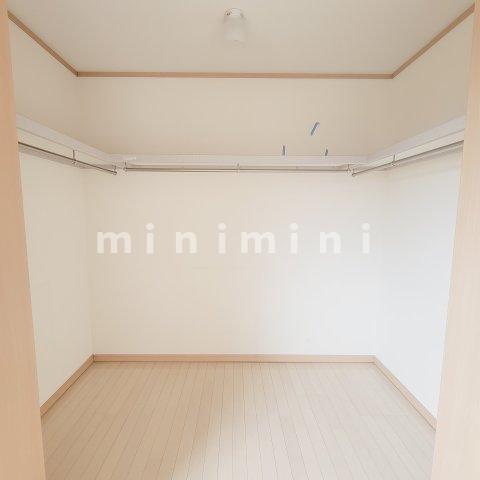 収納　※写真は別号室のものですので現状優先とさせていただきます