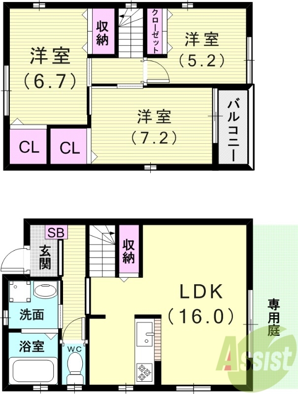 間取り図