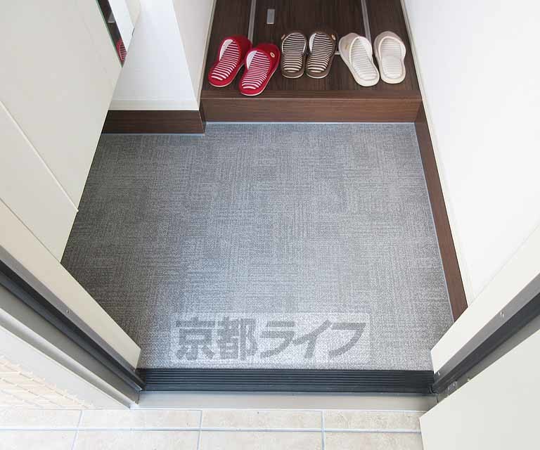 玄関　スッキリとした玄関・