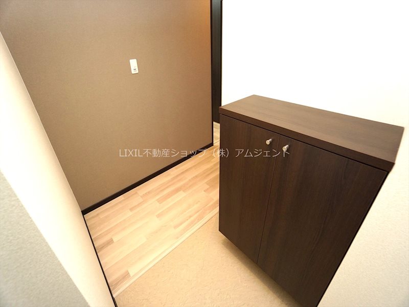 メゾンアビリテの玄関写真